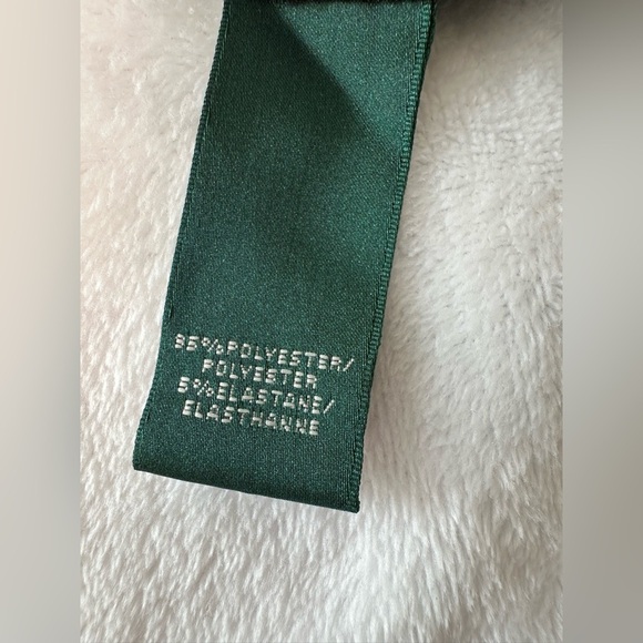 Ralph Lauren Long Sleeve Black and White Sheath Dress Size 10 - Picture 8 of 9